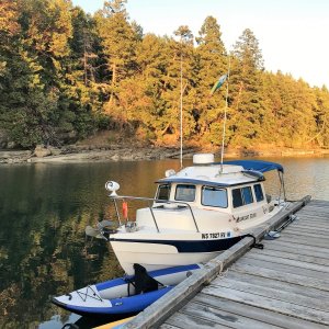 Dusk in Conover Cove