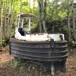Old Tug in Ladysmith