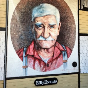 One of the many beautiful Murals in Chemainus