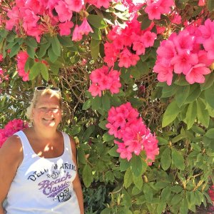 Rosanne in Chemainus