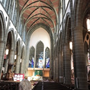 Inside of Victoria Christ Cathedral