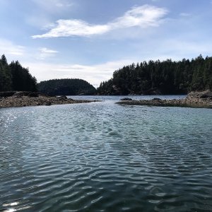 Same Reef with tide coming in