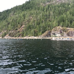 Pendrell Sound Marine Farm