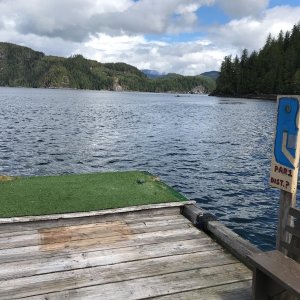 Golf in Sullivan Bay, anyone?