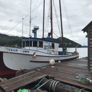 Billy Proctors Ocean Dawn fishing trawler