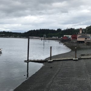 Media 'Midnight Flyer on Government Dock at Alert Bay' in album 'In line for the ferry'