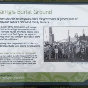 Namgis Burial Ground