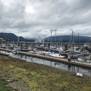 Alert Bay Municipal Harbour
