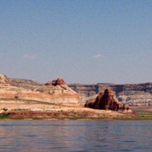 Lake Powell view
