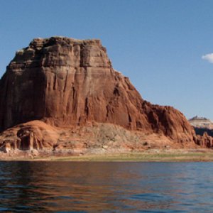 Spectacular scenery at Lake Powell