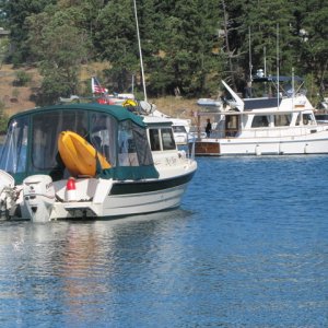 Media 'Roche Harbor' in album 'Tied up at floating dock, Stuart Island'