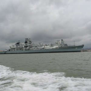 Media '(TOPKICK) Battle Ship Iowa in Mothballs' in album '(TOPKICK) Octoberfest 2004 at Benicia, Ca'