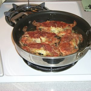 Media '(Bluecrab) Softshells' in album '(Bluecrab) Handful of steamed blue crabs'