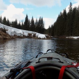 Up the Neka River
