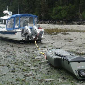 aground Takatz Bay
