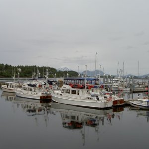 Sitka Harbor transient dock