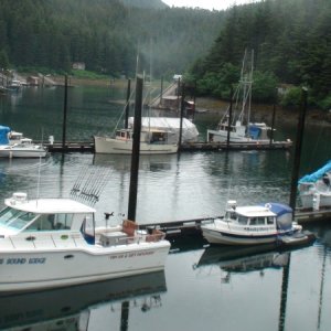 Media 'Inner Harbor Elfin Cove' in album 'Ready to leave in morning 4-14-12'