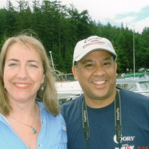 (Ruth/Joe):  Caryn & Peter (C-Dancer)