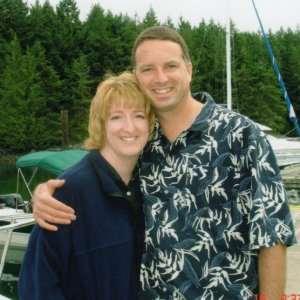 (Ruth/Joe): Amy & John (22 C-Dory yet to be named)