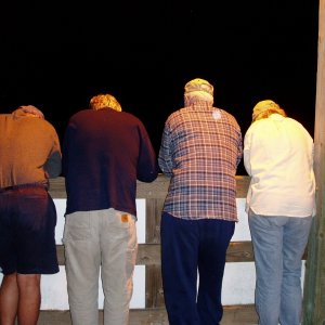 (Roberta Krumm) nocturnal marine biology class