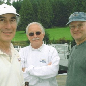 (Ruth/Joe): Captain Mac (Two Lucky Fish), John (Judy Blue eyes) & Scott (C-Puffin).
