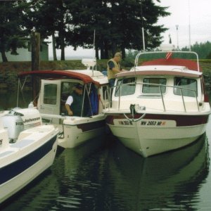 (Ruth/Joe):  Two Lucky Fish & Anna Leigh.