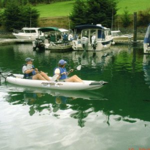 (Ruth/Joe):  Scott & Laurie (C-Puffin).
