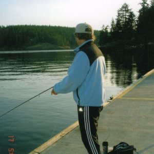 (Ruth/Joe):  Robbi (C-Run) early Sunday morning.