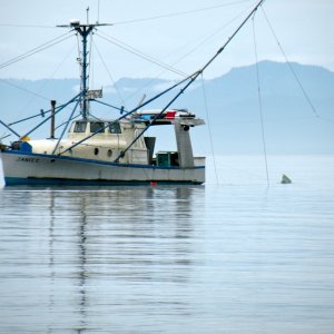 zoomed view of F/V Jamie C