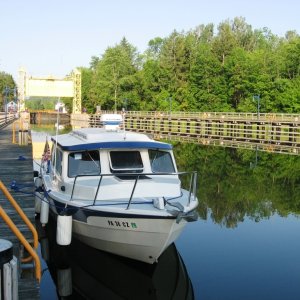 Canal Park Wall at lock 23