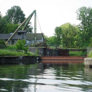 old Erie Canal remnants