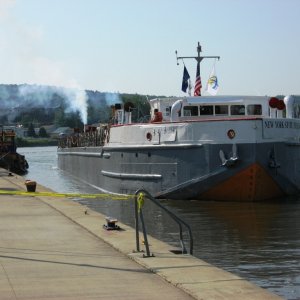 Built for both the Great Lakes and the Erie Canal