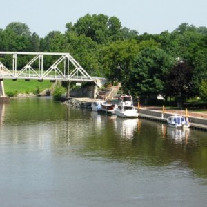 Lock 2 at Waterford