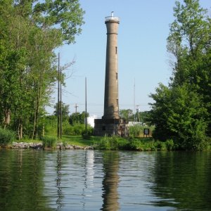 Media 'Light house at Oneida Lake' in album 'approaching lock 22'