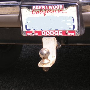 Media 'Front hitch makes life a lot less stressful while putting boat & trailer in tight areas' in album 'Seaduced at rest'