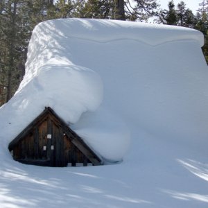 Media 'Good snow at our Sierra cabin this winter' in album 'Seaduced at rest'