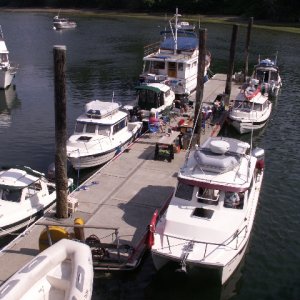 C-Dorys at Langley Boat Harbor 3