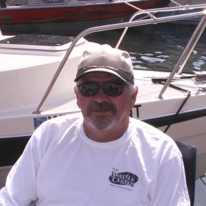 Fred at Langley 6-13-09