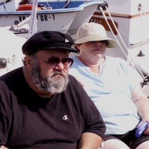 Jim and Laurie at Langley 6-13-09