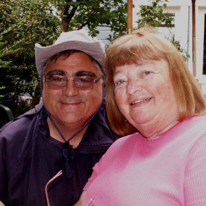 Pat and Patty at Langley 6-14-09