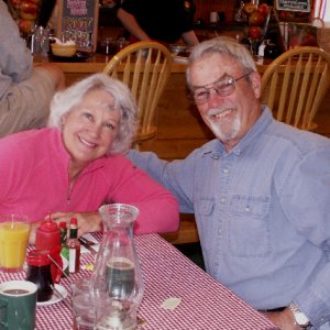 Patti and Barry at Langley 6-14-09