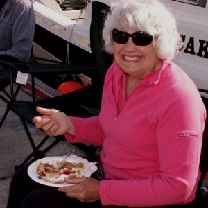 Patti at Langley 6-13-09