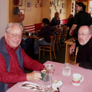 Roger and Dan at Langley 6-14-09