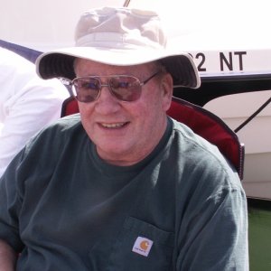 Roger at Langley 6-13-09
