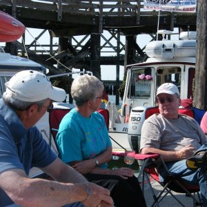 Barry (C-Cakes), Janet and Roger, (Dreamer), Dan (C-Renity)