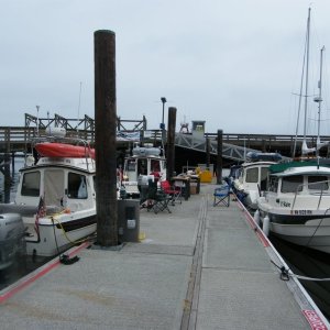 C-Dock, Langley.