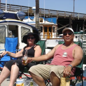 Media 'Peter & Caryn
C-DANCER' in album 'Patty on Crabby Lou at Everett 6-13-09'