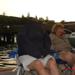 Pat (are you in there?)
& Patty 'CRABBY LOU'