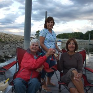 El, Sharon, and Laura