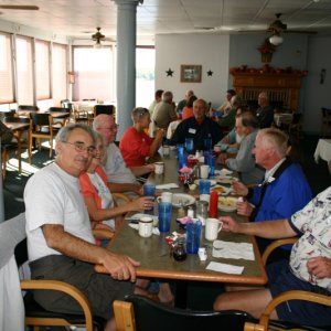 A Great time getting to know each other.